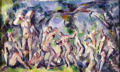 Étude de baigneurs, vers 1900-06
